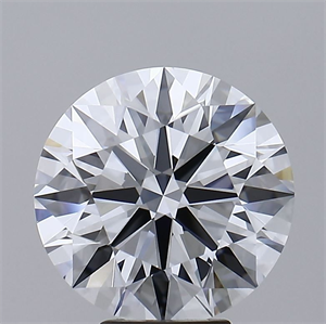 Picture of Lab Grown Diamond 6.11 Carats, Round with Ideal Cut, G Color, VS1 Clarity and Certified by IGI