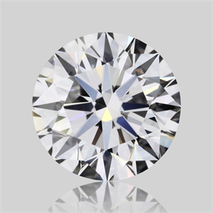 Picture of Natural Diamond 0.80 Carats, Round with Excellent Cut, D Color, VVS2 Clarity and Certified by GIA