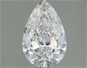 Natural Diamond 1.51 Carats, Pear with  Cut, G Color, SI2 Clarity and Certified by IGI