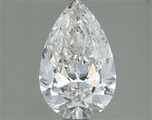 Picture of Natural Diamond 1.51 Carats, Pear with  Cut, G Color, SI2 Clarity and Certified by IGI