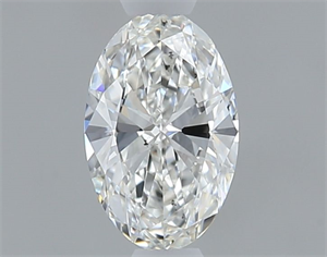 Picture of Natural Diamond 0.30 Carats, Oval with  Cut, G Color, SI1 Clarity and Certified by GIA