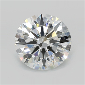 Picture of Lab Grown Diamond 7.63 Carats, Round with Ideal Cut, F Color, VVS2 Clarity and Certified by IGI