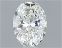 Diamante Natural 0.40 quilates, Ovalado , Color G, claridad VS1 y certificado GIA