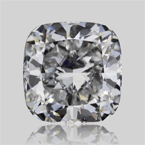 Foto Diamante Natural 0.50 quilates, Del cojín , Color E, claridad VS2 y certificado GIA de