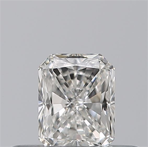 Picture of Natural Diamond 0.24 Carats, Radiant with  Cut, F Color, VVS2 Clarity and Certified by GIA