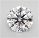 Del inventario de diamantes de laboratorio, 1.02 quilates, Redondo , Color D, claridad VS1 y certificado IGI