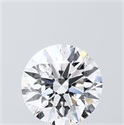 Del inventario de diamantes de laboratorio, 2.05 quilates, Redondo , Color D, claridad VVS2 y certificado IGI