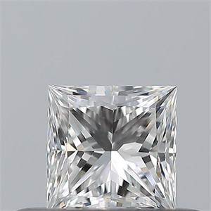 Foto Diamante Natural 0.28 quilates, Princesa , Color F, claridad VVS2 y certificado GIA de