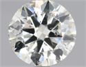 Diamante Natural 1.50 quilates, Redondo , Color J, claridad SI2 y certificado HRD