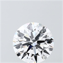 Del inventario de diamantes de laboratorio, 2.02 quilates, Redondo , Color D, claridad VVS2 y certificado IGI
