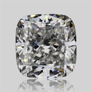 Picture of Natural Diamond 0.60 Carats, Cushion with  Cut, H Color, VVS1 Clarity and Certified by GIA