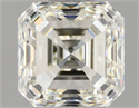 Natural Diamond 1.01 Carats, Asscher with  Cut, I Color, VS1 Clarity and Certified by IGI