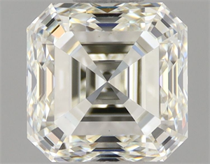 Picture of Natural Diamond 1.01 Carats, Asscher with  Cut, I Color, VS1 Clarity and Certified by IGI