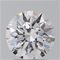Diamante Natural 2.31 quilates, Redondo , Color D, claridad IF y certificado GIA