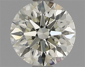 Foto Diamante Natural 0.92 quilates, Redondo , Color M, claridad VS1 y certificado IGI de