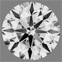 1.00 Carats, Round Diamond with Excellent Cut, N Color, VVS2 Clarity and Certified by GIA