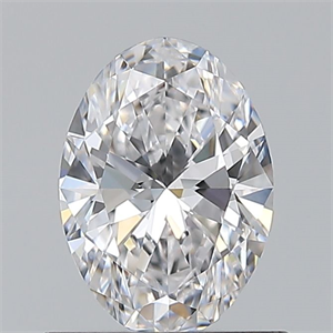 Picture of Natural Diamond 0.70 Carats, Oval with  Cut, D Color, VS1 Clarity and Certified by GIA