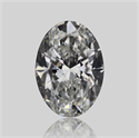 Natural Diamond 0.31 Carats, Oval with  Cut, H Color, VS2 Clarity and Certified by GIA