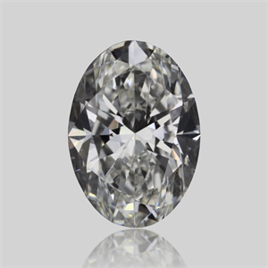 Picture of Natural Diamond 0.31 Carats, Oval with  Cut, H Color, VS2 Clarity and Certified by GIA