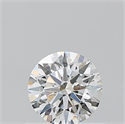 Diamante Natural 0.58 quilates, Redondo , Color H, claridad VS2 y certificado GIA