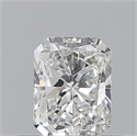 Diamante Natural 0.50 quilates, Radiante , Color G, claridad IF y certificado GIA