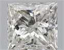 Diamante Natural 1.00 quilates, Princesa , Color G, claridad VVS2 y certificado GIA