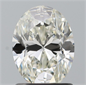 Diamante Natural 1.11 quilates, Ovalado , Color I, claridad VVS2 y certificado GIA
