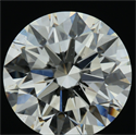 Diamante Natural 3.11 quilates, Redondo , Color J, claridad SI1 y certificado GIA
