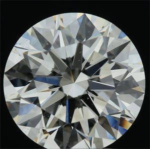 Foto Diamante Natural 3.11 quilates, Redondo , Color J, claridad SI1 y certificado GIA de