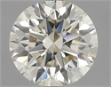 Diamante Natural 1.00 quilates, Redondo , Color N, claridad SI1 y certificado GIA