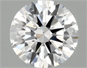 Del inventario de diamantes de laboratorio, 1.54 quilates, Redondo , Color E, claridad VS2 y certificado IGI