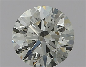 Foto Diamante Natural 0.43 quilates, Redondo , Color I, claridad VVS1 y certificado GIA de