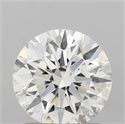 Del inventario de diamantes de laboratorio, 1.10 quilates, Redondo , Color E, claridad VS1 y certificado IGI