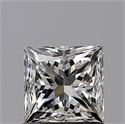 Diamante Natural 1.01 quilates, Princesa , Color G, claridad VS2 y certificado GIA