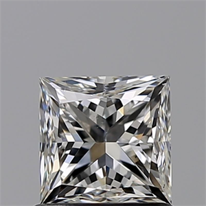 Foto Diamante Natural 1.01 quilates, Princesa , Color G, claridad VS2 y certificado GIA de