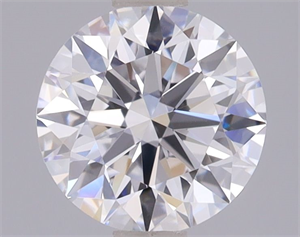 Picture of Lab Grown Diamond 1.42 Carats, Round with Ideal Cut, D Color, VVS2 Clarity and Certified by IGI