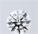 Lab Grown Diamond 2.02 Carats, Round with Ideal Cut, D Color, VVS1 Clarity and Certified by IGI