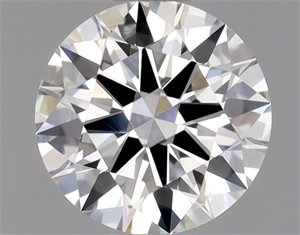 Foto Diamante Natural 0.70 quilates, Redondo , Color F, claridad VS2 y certificado GIA de