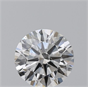 Natural Diamond 1.01 Carats, Round with Excellent Cut, G Color, SI2 Clarity and Certified by GIA