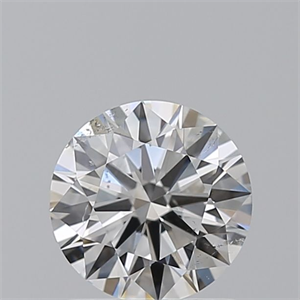 Picture of Natural Diamond 1.01 Carats, Round with Excellent Cut, G Color, SI2 Clarity and Certified by GIA