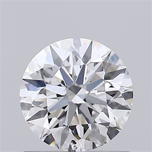 Foto Diamante Natural 0.71 quilates, Redondo , Color E, claridad SI2 y certificado GIA de