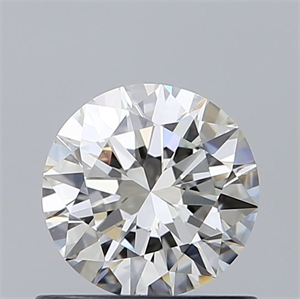 Picture of Natural Diamond 0.70 Carats, Round with Excellent Cut, H Color, VS2 Clarity and Certified by GIA