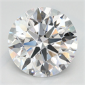 Del inventario de diamantes de laboratorio, 2.52 quilates, Redondo , Color D, claridad IF y certificado IGI