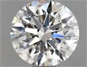 Del inventario de diamantes de laboratorio, 1.38 quilates, Redondo , Color F, claridad IF y certificado IGI