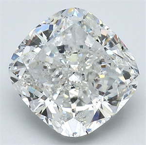 Foto Diamante Natural 3.01 quilates, Del cojín , Color I, claridad SI2 y certificado GIA de