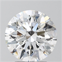 Del inventario de diamantes de laboratorio, 3.03 quilates, Redondo , Color F, claridad VVS2 y certificado IGI