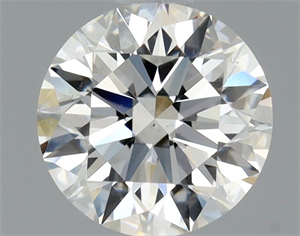Picture of Natural Diamond 0.93 Carats, Round with Excellent Cut, E Color, SI1 Clarity and Certified by GIA