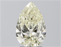 Diamante Natural 2.00 quilates, De pera , Color M, claridad VS2 y certificado GIA