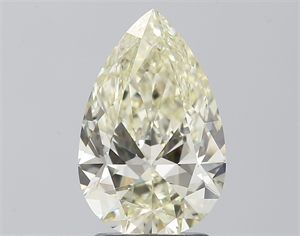 Foto Diamante Natural 2.00 quilates, De pera , Color M, claridad VS2 y certificado GIA de