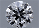 Diamante Natural 1.01 quilates, Redondo , Color E, claridad SI2 y certificado GIA